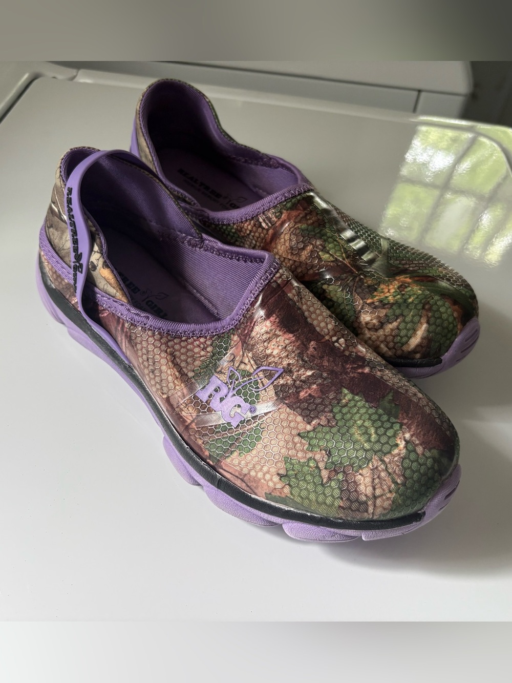 Realtree Girl Slip On Camo Shoes